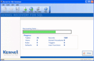 MS SQL Recovery screenshot